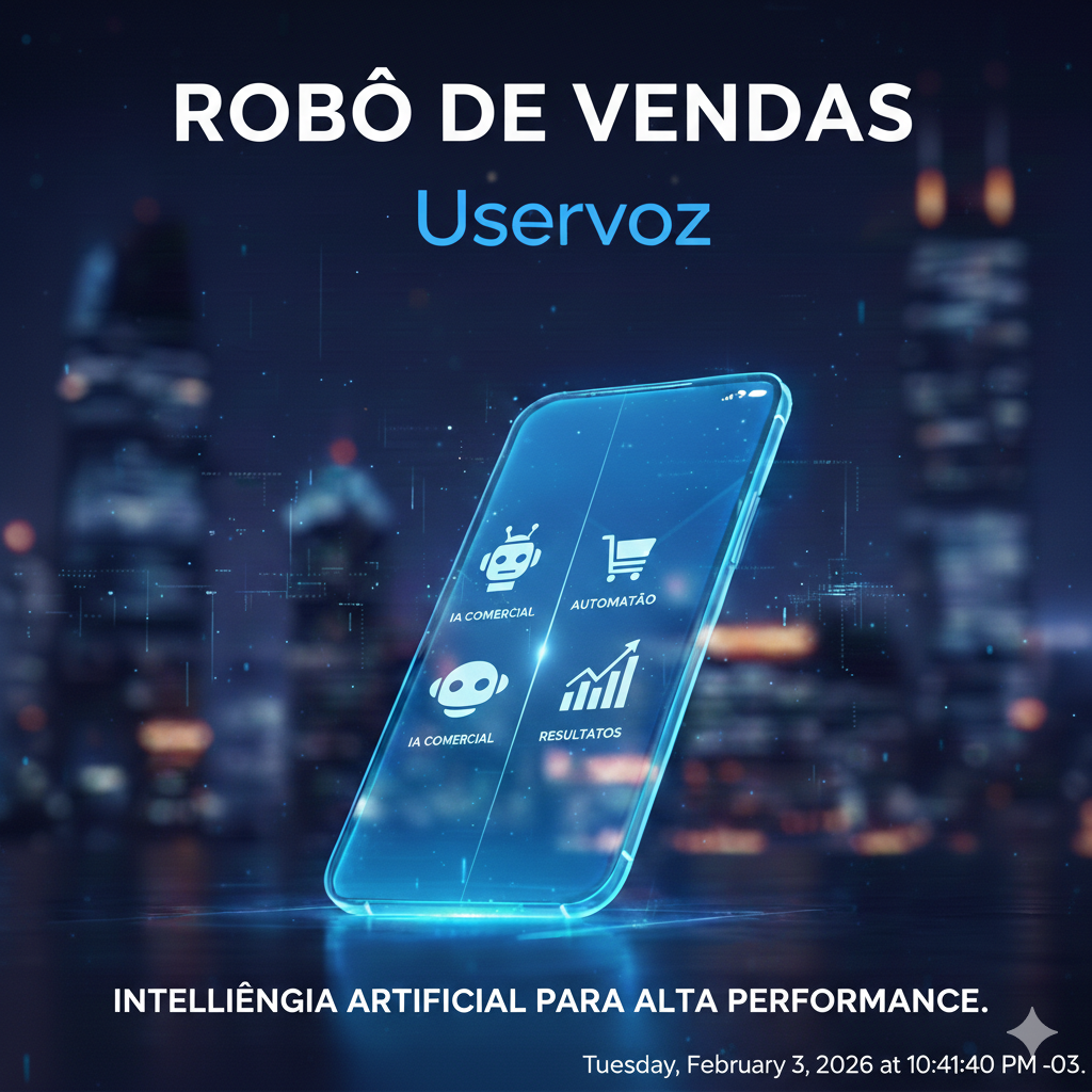 Robô de Vendas UserVoz